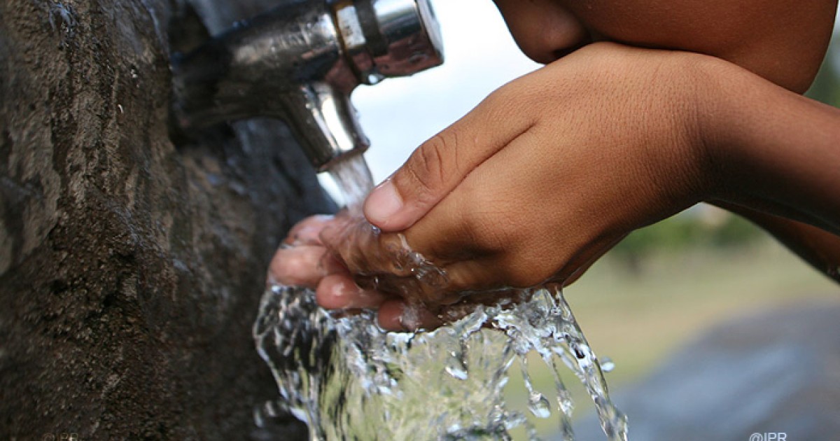 Sudéau annonce une dégradation de l'eau à la Plaine des Cafres