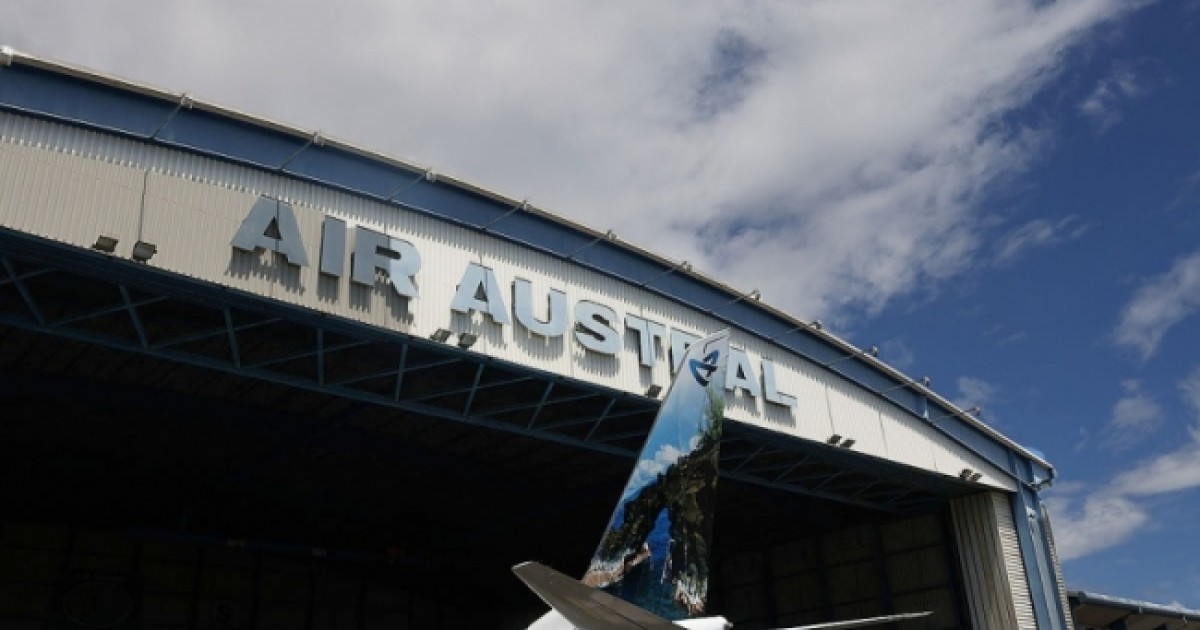 Air Austral ajuste son programme des vols pour les jours à venir
