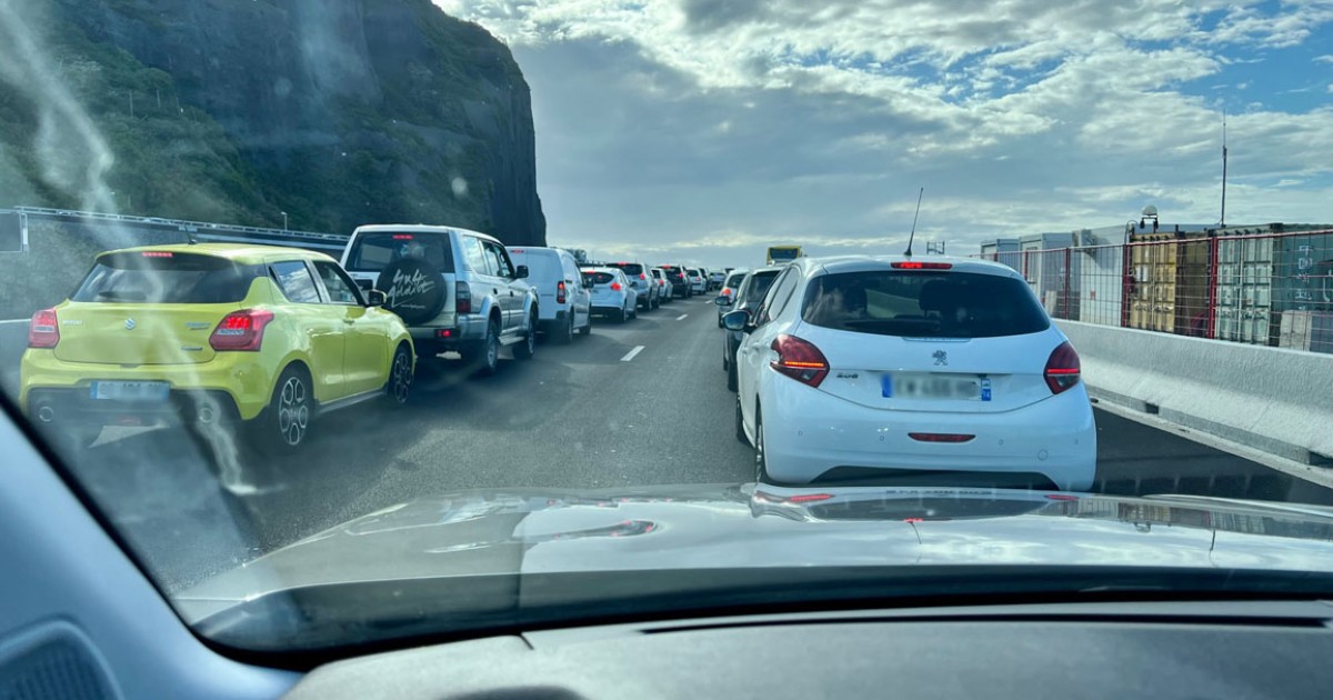 SaintPaul accident terminé à Savannah, la circulation de nouveau fluide en direction de l'Ouest