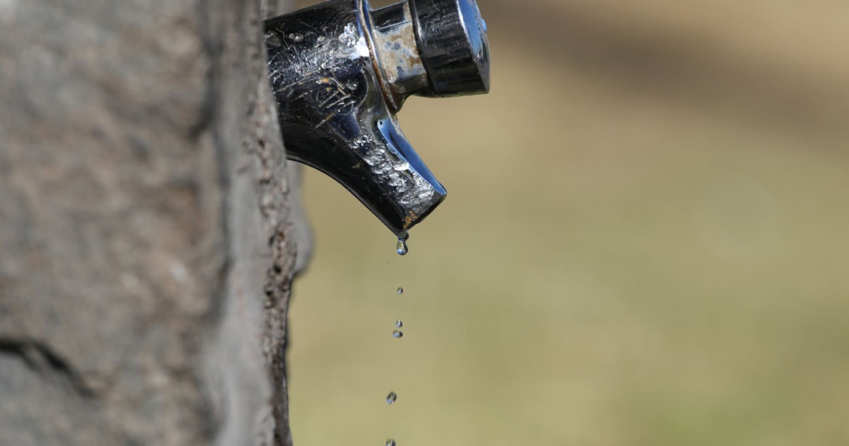 Sudéau : pas de dégradations majeures sur réseau d'eau
