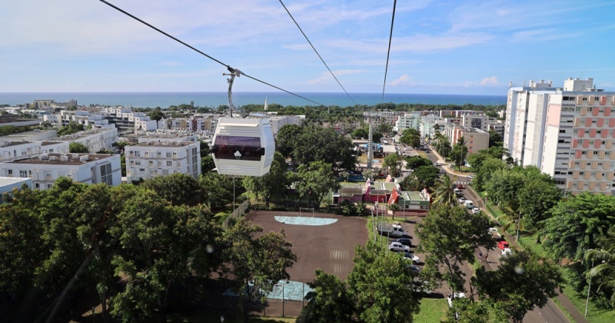 Téléphérique de Saint Denis l’association des ingénieurs de France