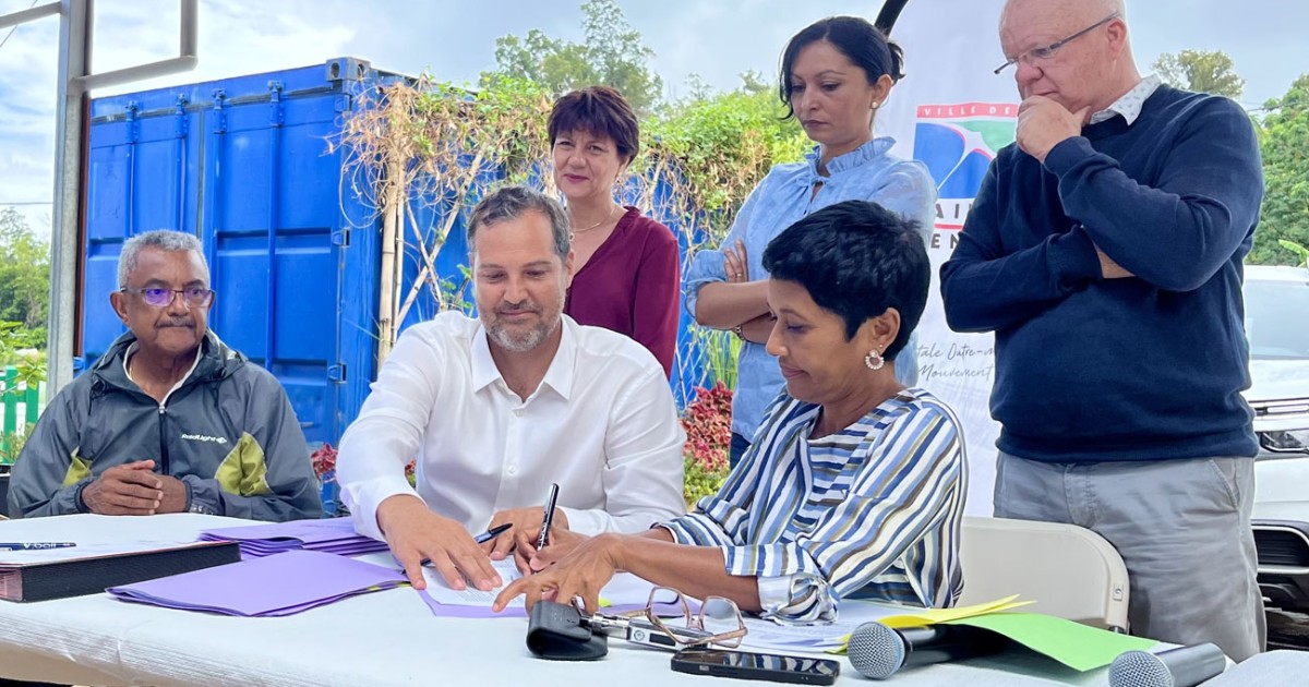 La ville de SaintDenis aide neuf agriculteurs à s'installer dans les hauts