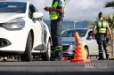 controle routier à gillot