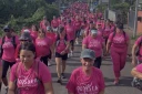 Entre- Deux : une vague rose en soutien aux personnes malades et aux familles déferle sur la ville