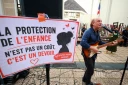 Mobilisation Tribunal Saint-Denis - EPA Parole de parents