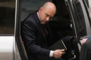 Le ministre des affaires étrangères, Jean-Noël Barrot, le 6 février 2026 à Beyrouth, au Liban. HUSSEIN MALLA/AP 