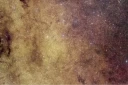 Image diffusée le 23 juin 2026 par l'Agence spatiale européenne et prise le 23 mars 2025 pendant 26 heures par la caméra optique VIS de la sonde Euclid, montrant le centre de notre Voie lactée ( EUROPEAN SPACE AGENCY / Handout )