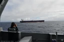 Un pétrolier suspecté d'arborer un faux pavillon et de transport illicite de carburants intercepté au large de La Réunion