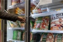 Les installations frigorifiques de supermarchés ont été ciblées. - Hans Lucas via AFP