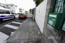Homme blessé rue Tessan à Saint-Denis