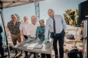 Saint-Denis : pose de la première pierre pour la Villa Blanche