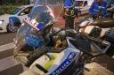 controle routier par la police nationale à saint-andré 