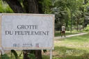 grotte du peuplement à saint-paul