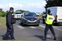 controle routier par la police nationale au Barachois