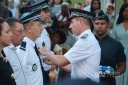 Saint-Denis : une journée de célébration de la police nationale organisée au Jardin de l'Etat