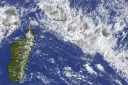 Une zone perturbée à 1.355 km au nord de La Réunion