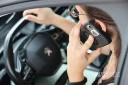 Téléphone au volant 