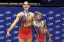 Gymnastique acrobatique : deux "Louise" en or lors des championnats de France Élite