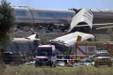 Les secours interviennent sur le site de la collision mortelle entre deux trains à Urda, en Espagne, le 28 octobre 2026