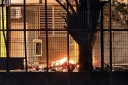 Nuit sous tension : incendie au lycée Patu de Rosemont et plusieurs feux de poubelles allumés cette nuit