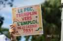 Baisse contrats PEC