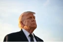 Le président américain Donald Trump à l'aéroport d'Orly, en France, le 17 juin 2026 ( AFP / Mandel NGAN )