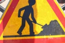 panneau de chantier