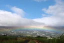 paysage Arc arc en ciel 