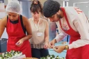 "De la fourche à la fourchette" : sept jeunes de Bois d'Olives révèlent leurs talents culinaires lors d'un concours inédit