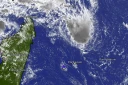 La dépression tropicale à 840 km de La Réunion, un passage au stade de cyclone envisagé à partir de lundi