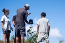 Le Département : immersion dans la nature pour écoliers de Petite-île