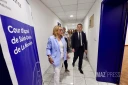 Visite ministérielle : Gérald Darmanin à la Cour d'appel pour échanger avec les magistrats et agents du ministère de la Justice