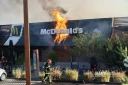 Incendie - Mcdo - La Possession