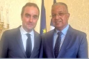 Département : en entretien avec Sébastien Lecornu, Cyrille Melchior plaide pour des réponses adaptées à La Réunion