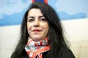 L'autrice franco-iranienne Marjane Satrapi à Paris, le 12 mars 2024