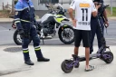 police au port 