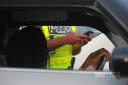 controle routier par la police nationale à saint-andré 
