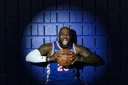 LeBron James avec les Philadelphie 76ers lors du media day à Philadelphie, le 28 septembre 2026