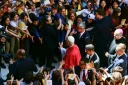 Le pape Léon XIV à l'abbaye de Montserrat, près de Barcelone, le 10 juin 2026