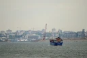L'entrée du port de Constanta, en Roumanie, le 18 mai 2026