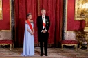 Le roi d'Espagne Felipe VI et la reine Letizia, à Madrid le 29 septembre 2026
