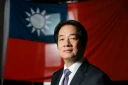 Le président taïwanais Lai Ching-te lors d'un entretien avec l'AFP à Taipei, le 10 février 2026