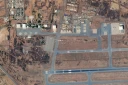 Image satellite prise le 12 janvier 2026 et fournie par Planet Labs PBC, montrant la zone militaire de l’aéroport de Niamey, au Niger