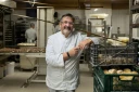 Le chef pâtissier Benoît Castel le 29 juillet 2026 à Paris