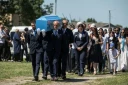 Obsèques de Lyhanna, une fillette de 11 ans retrouvée morte, à Fleurance, dans le sud-ouest de la France, le 12 juin 2026