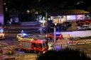 Les services d'urgence déployés près de la zone de l'explosion à Monaco le 29 juin 2026
