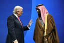 Le président américain Donald Trump et le prince héritier saoudien Mohammed ben Salmane à Washington, le 19 novembre 2025