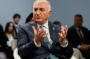 Le fils exilé du chah déchu, Reza Pahlavi, le 13 février 2026 lors de la 62e Conférence de Munich sur la sécurité (MSC)