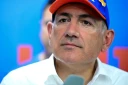 Le Premier ministre arménien Nikol Pashinyan le 8 juin 2026, à Erevan, en Arménie