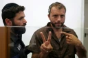 Le Brésilien Thiago Avila,  militant de la "Flottille pour Gaza", le 3 mai 2026 au tribunal de la ville côtière israélienne d'Ashkelon
